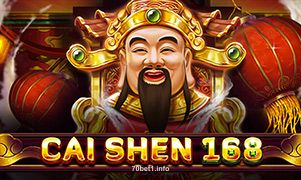 Imagem do jogo Cai Shen 168 no 70bet